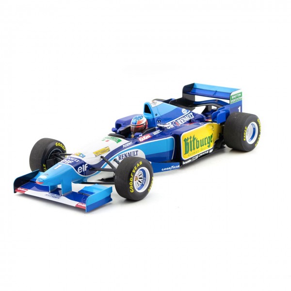 Michael Schumacher Benetton Renault B195 World Champion 1995 1/18