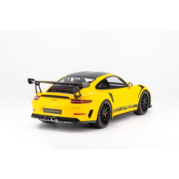 Porsche 911 (991.2) GT3 RS - 2018 - Racing yellow 1/8