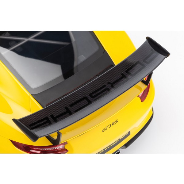 Porsche 911 (991.2) GT3 RS - 2018 - Racing yellow 1/8