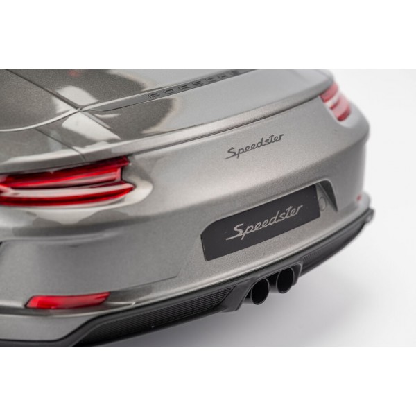 Porsche 911 (991.2) Speedster - 2019 - Agate grey 1/8