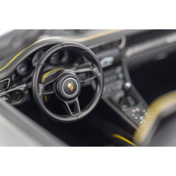 Porsche 911 (991.2) Speedster - 2019 - Grigio agata 1/8
