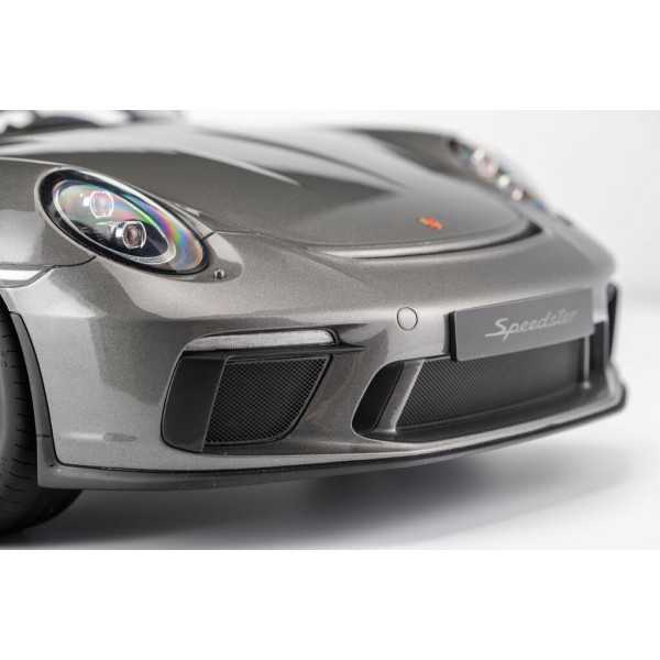 Porsche 911 (991.2) Speedster - 2019 - Agate grise 1/8