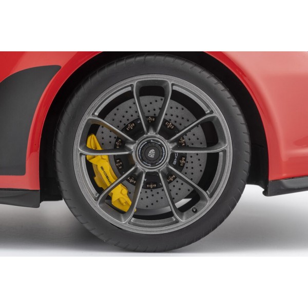 Porsche 911 (991.2) Speedster - 2019 - Rojo indio 1/8