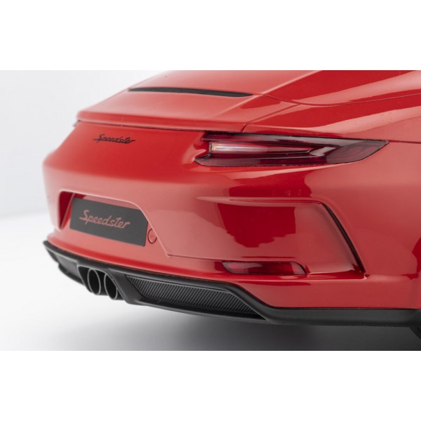 Porsche 911 (991.2) Speedster - 2019 - Indian red 1/8
