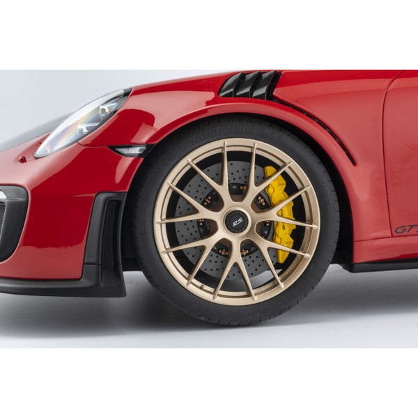 Porsche 911 (991.2) GT2RS - 2018 - Indian red 1/8