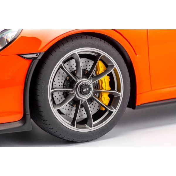 Porsche 911 (991.1) GT3 RS - 2016 - Lava orange 1:8