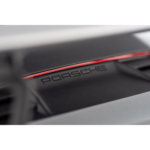 Porsche 911 (991.2) GT3RS - 2018 - Silbermetallic 1:8