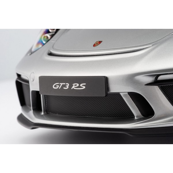 Porsche 911 (991.2) GT3RS - 2018 - Silbermetallic 1:8