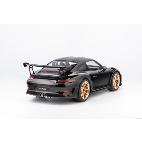 Porsche 911 (991.2) GT3RS - 2018 - nero 1/8