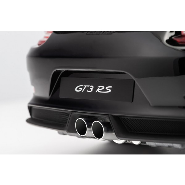 Porsche 911 (991.2) GT3RS - 2018 - noir 1/8