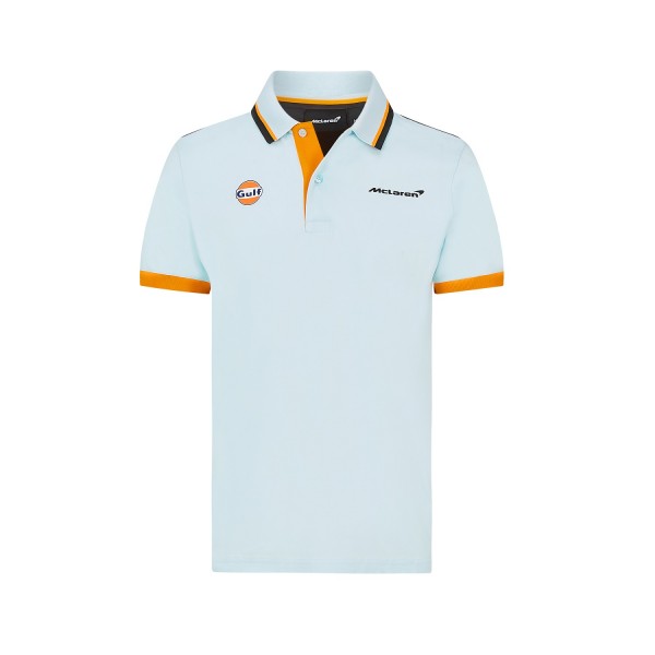 McLaren Gulf Poloshirt blue