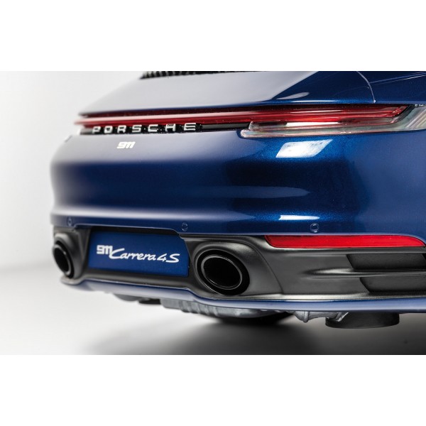Porsche 911 (992) Carrera 4S Cabriolet - 2020 - Bleu Gentiane Métallisé 1/8