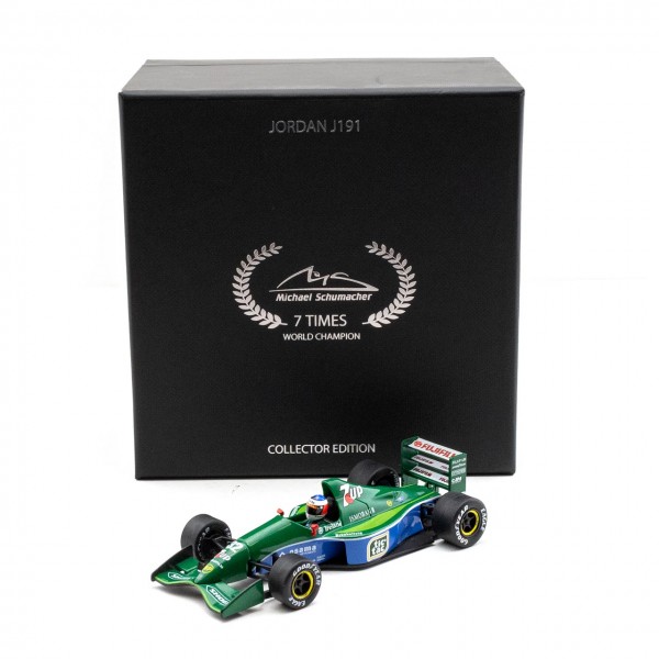 Michael Schumacher Jordan J191 Première Course de GP 1991 1/43