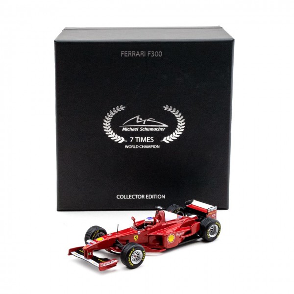 Michael Schumacher Ferrari F300 Vainqueur du GP de France F1 1998 1/43