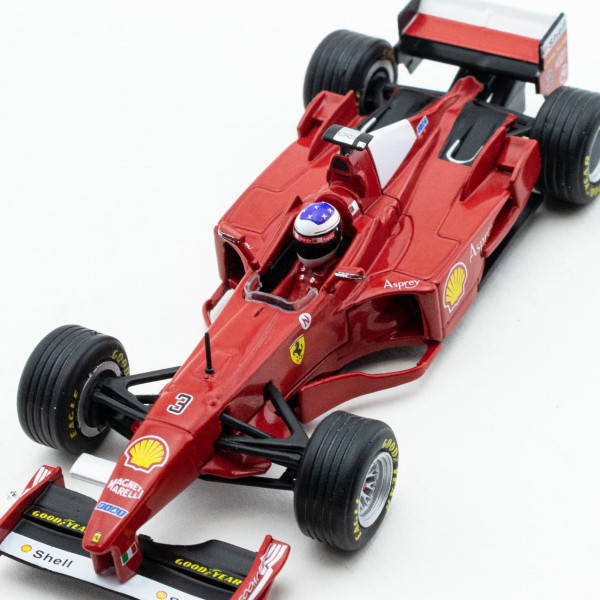 Michael Schumacher Ferrari F300 Vincitore GP di Francia F1 1998 1/43