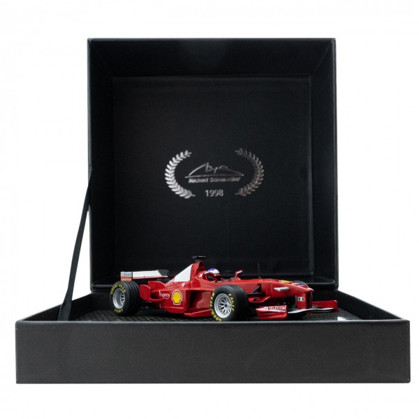 Michael Schumacher Ferrari F300 Sieger Frankreich GP F1 1998 1:43