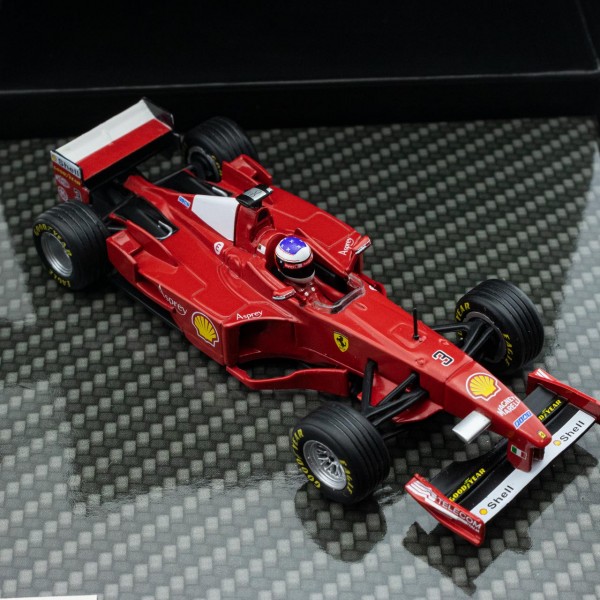 Formel Eins Rennen '98 Ferrari F300 Driver Klette Aufnäher m.Schumacher Forever