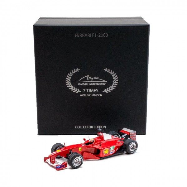 Michael Schumacher Ferrari F1-2000 Vainqueur du GP d'Europe 2000 1/43