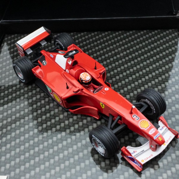 Michael Schumacher Ferrari F1-2000 Vincitore Europa GP 2000 1/43