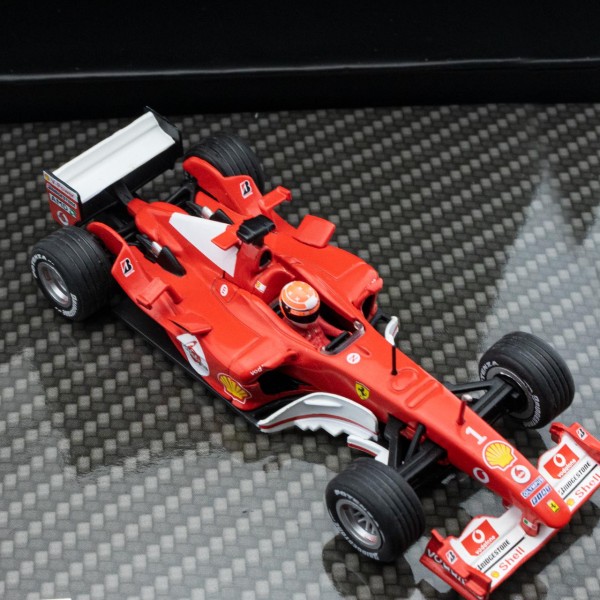 Michael Schumacher Ferrari F2004 Vainqueur Japan GP F1 2004 1/43