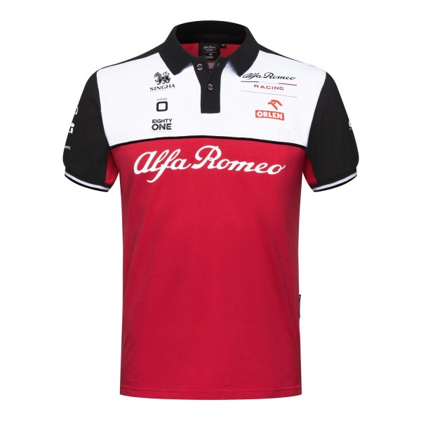 Alfa Romeo Orlen Team Polo shirt