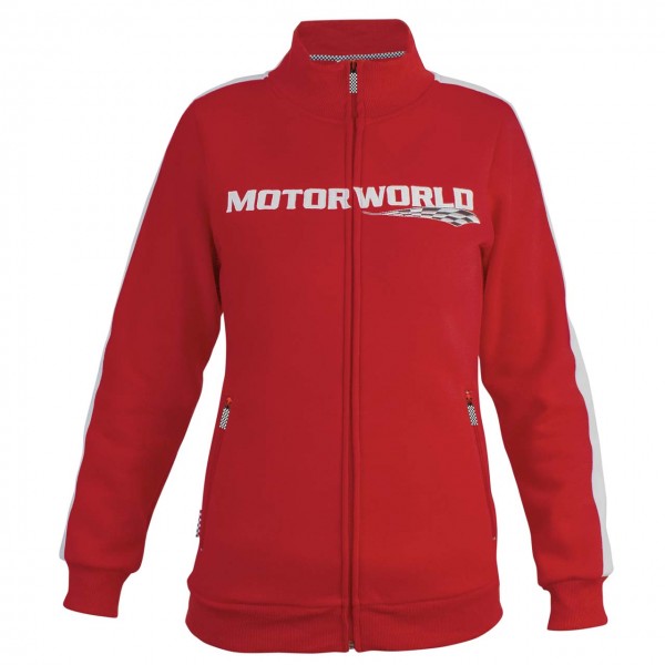 Motorworld Ladies Sweat Jacket Pitlane