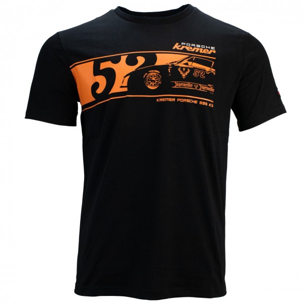 Kremer Racing T-Shirt Jäger Porsche 935 K3 black