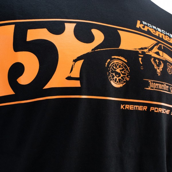 Kremer Racing T-Shirt Jäger Porsche 935 K3 noir