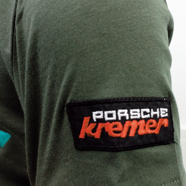 Kremer Racing Kids T-Shirt Porsche 935 K2 Olive-green