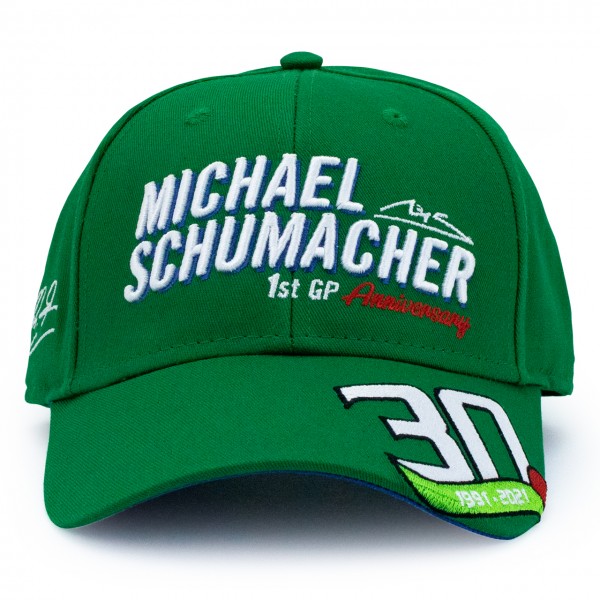 Michael Schumacher Cappello Prima Gara del GP 1991