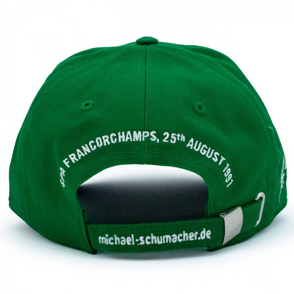 Michael Schumacher Cap Première Course de GP 1991
