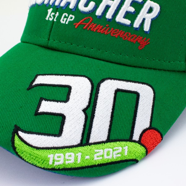 Michael Schumacher Gorra Primera Carrera del GP 1991