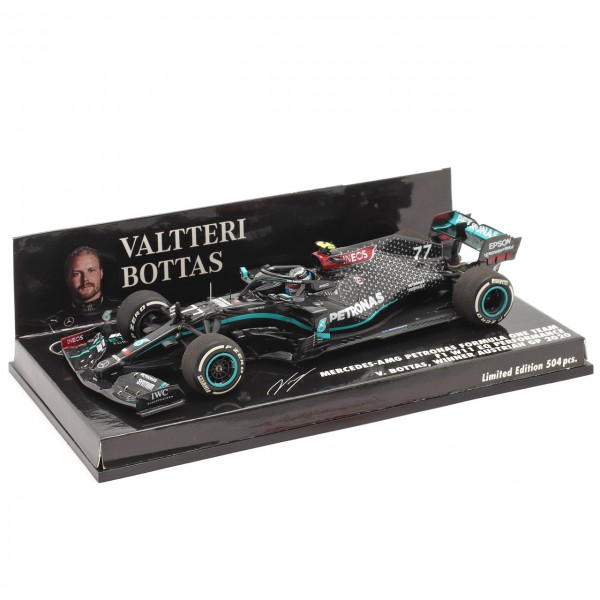 Mercedes-AMG Petronas F1 Team W11 EQ Performance - Valtteri Bottas - Winner Austrian GP 2020 1/43