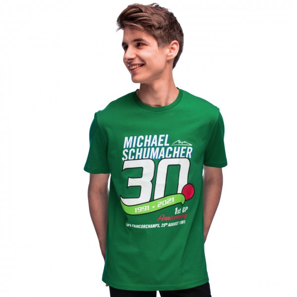 Michael Schumacher T-Shirt Erstes GP-Rennen 1991