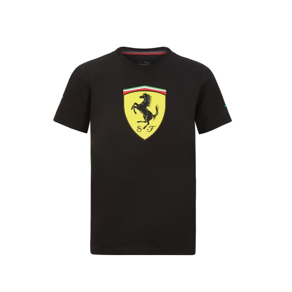 Scuderia Ferrari Camiseta Classic negra
