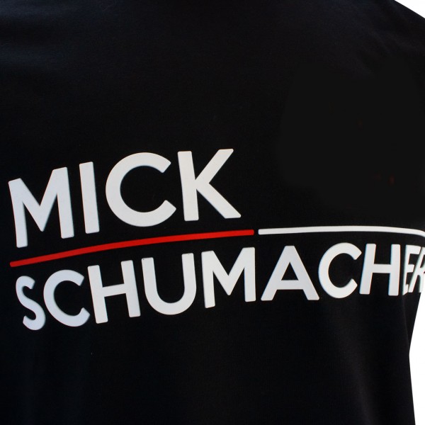 Mick Schumacher T-Shirt schwarz