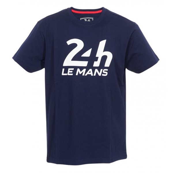24h Race Le Mans T-Shirt Logo