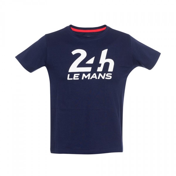 24h-Rennen Le Mans Kinder T-Shirt Logo