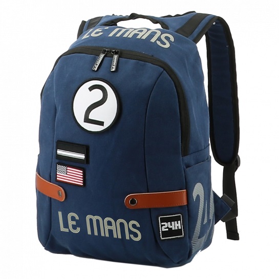 24h Race Le Mans Backpack Classic blue