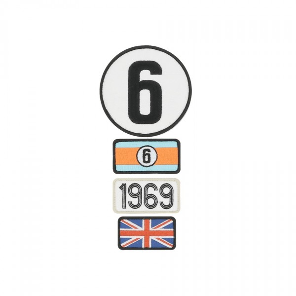 24h-Rennen Le Mans Aufnäher Legends 1969