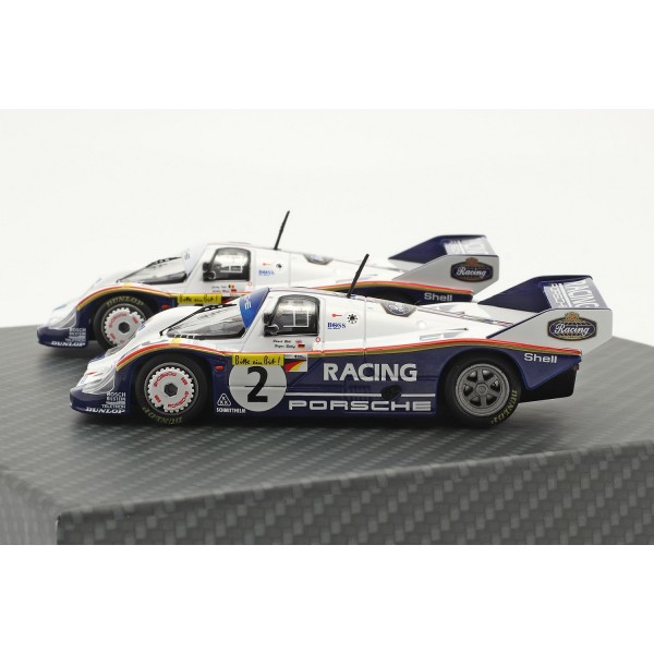 Porsche 956K #1 & #2 Doppio set 1000km Nürburgring 1983 1/43