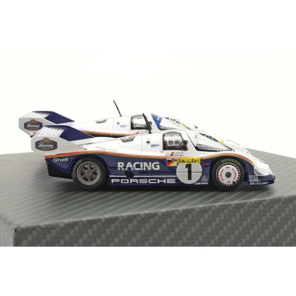 Bell 1:43 CMR Porsche 956K #2 Winner 1000km Silverstone 1983 Bellof