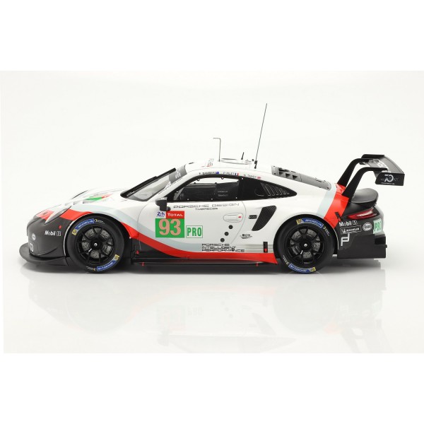 Porsche 991 911 RSR GTE 24 H le mans 2019 Tandy Bamber Pilet 1:64 Spark y141 NEUF 