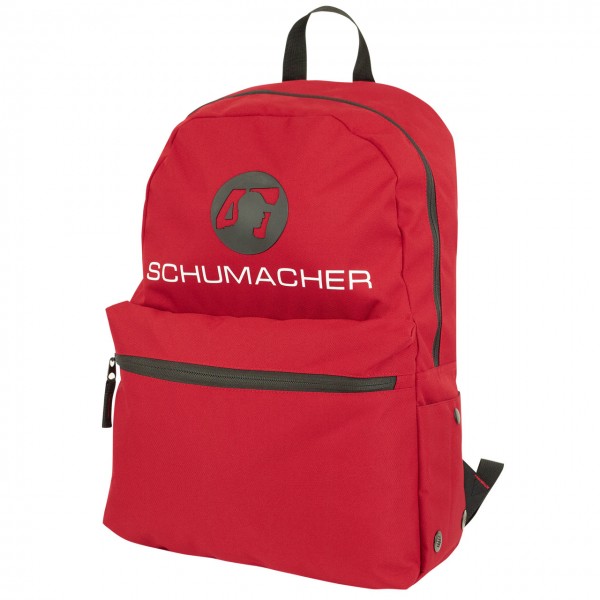 Mick Schumacher Mochila Round Logo