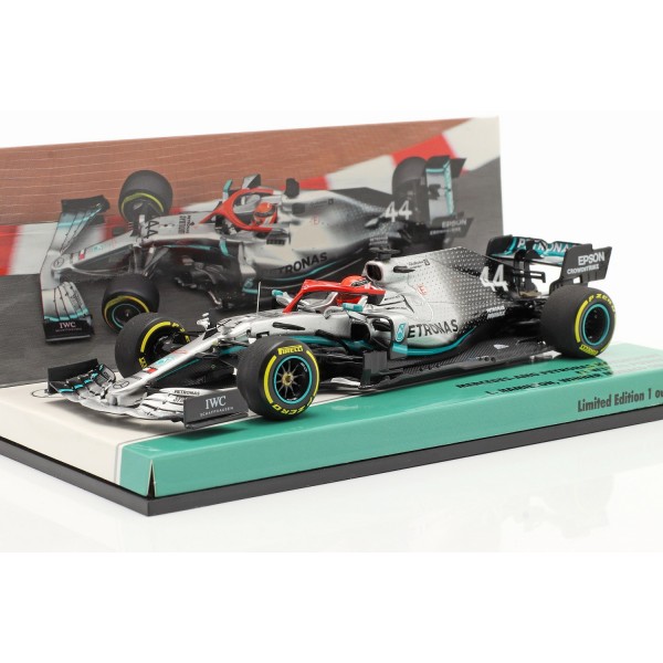 Lewis Hamilton Mercedes-AMG F1 W10 #44 Monaco GP World Champion F1 2019 1/43