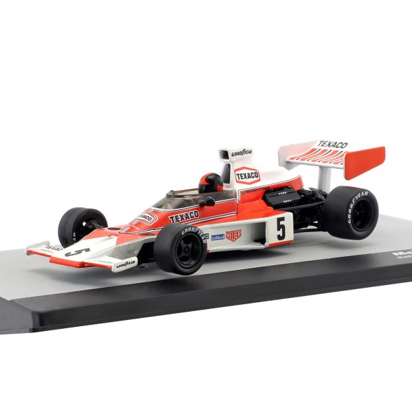 Emerson Fittipaldi McLaren M23 #5 Campione del mondo di Formula 1 GP di Spagna 1974 1/43