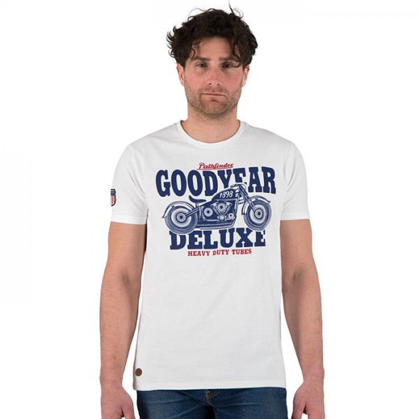 Goodyear Camiseta Kerrick blanco