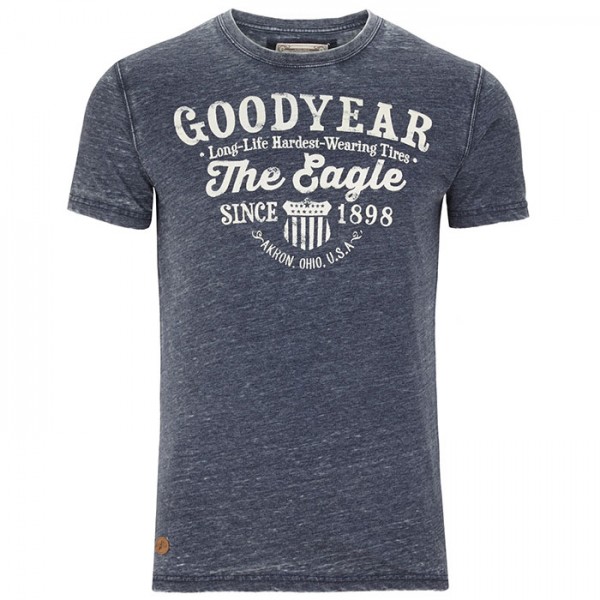 Goodyear T-Shirt Monticello grau