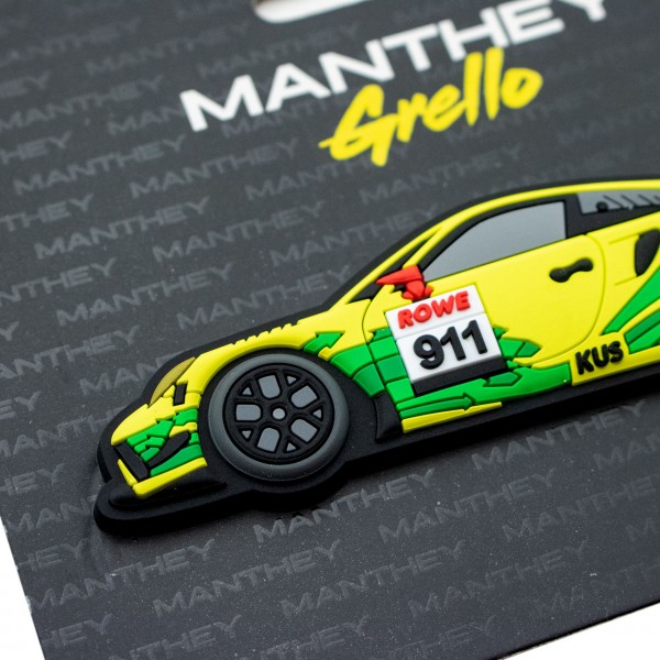 Manthey-Racing Kühlschrank-Magnet Grello 911