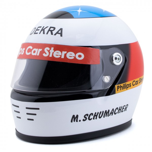 Michael Schumacher Casco Prima Gara del GP 1991 1/2